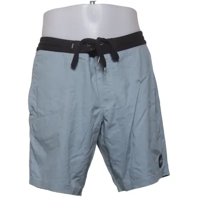 Badshorts (Blå) från Afends Elastan, Hampa, Återvunnen polyester