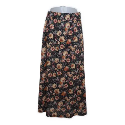 Kjol (Svart, Flerfärgad) från Rainbow Elastan, Polyester