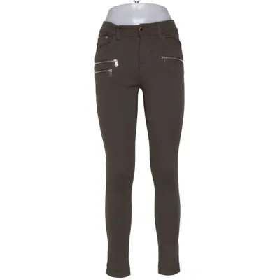 Chinos (Grå) fra Miss Anna Bomuld, Elastan, Polyester