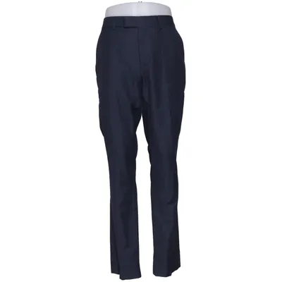 Kostymbyxor (Alex Trousers) från Bläck Polyester, Ull