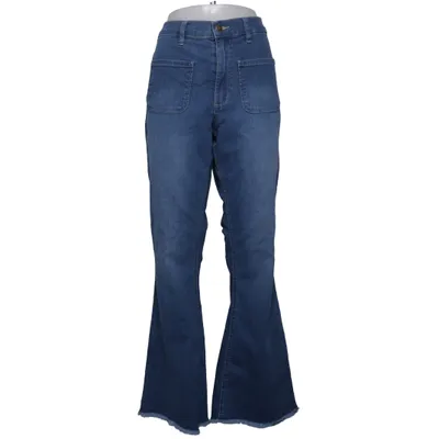 Jeans (Blå) från John Baner Bomull, Elastan, Polyester