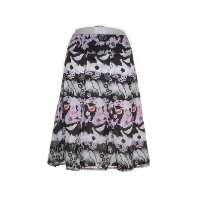 Rok (Wit, Zwart, Roze) van Oilily Acetaat, Katoen