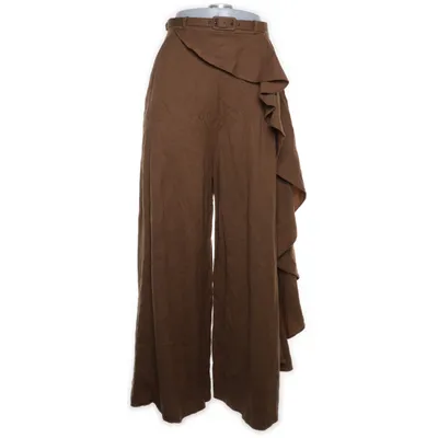 Wrap pants (Beige) from Lena Hoschek