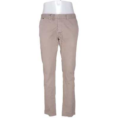 Chinos (Beige) van Diesel Black Gold Katoen, Leer
