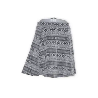 Rock (Schwarz, Weiß, Mehrfarbig) von Divided by H&M Elasthan, Polyester