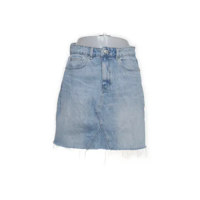 Jeanskjol (Blå) från Bik Bok Bomull