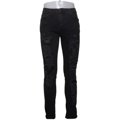 Jeans (Sort) fra Just Junkies Bomuld, Elastan