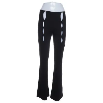 Pants (Black) from The Kript Cotton, Elastane