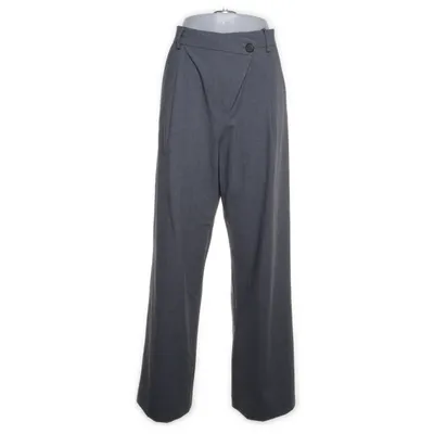 Broek (Grijs) van Zara Elastaan, Polyester, Viscose