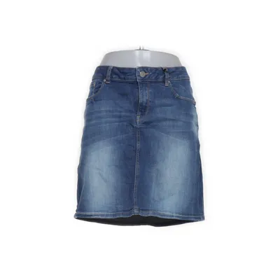 Jeanskjol (Blå) från ESPRIT Denim Bomull, Elastan