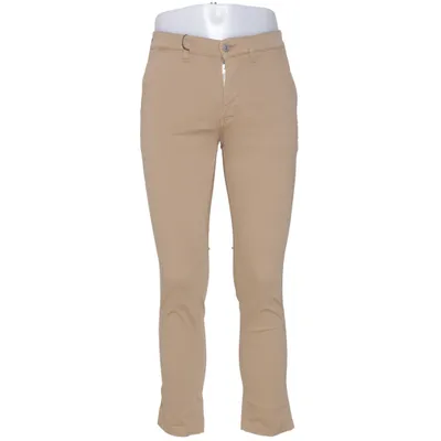 Chinos (Beige) from NN07 Cotton, Elastane