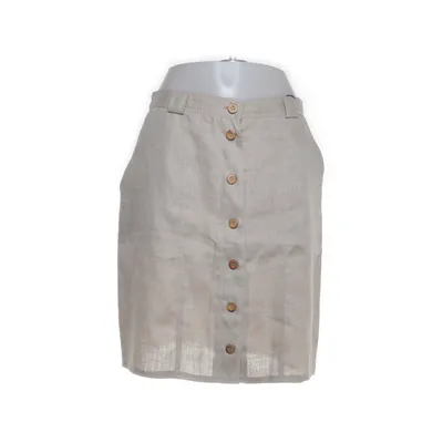 Skirt (Beige) from Derby of Sweden Linen
