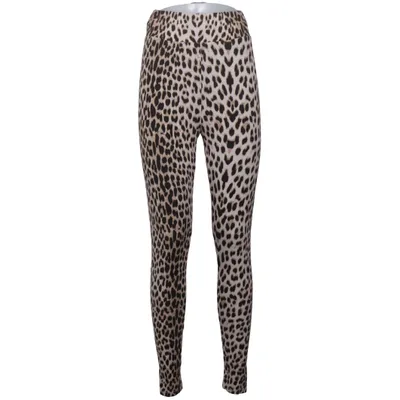 Leggings (Beige, Svart, Brun) från Oh April Bomull, Elastan
