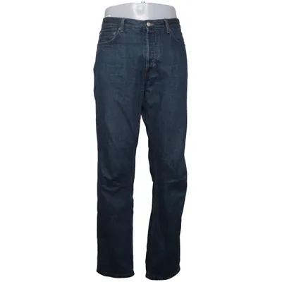 Spijkerbroek (Klean Regular Straight Jeans) van Weekday Katoen