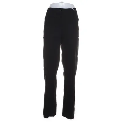 Pants (Black) from Sheego Casual Elastane, Polyamide, Viscose