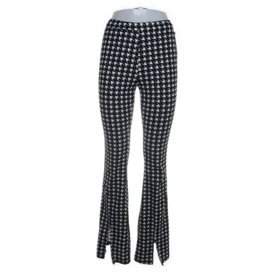 Broek (Zwart, Wit) van Colourful Rebel