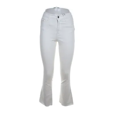 Jeans (Vit) från Object Ekologisk bomull, Elastan