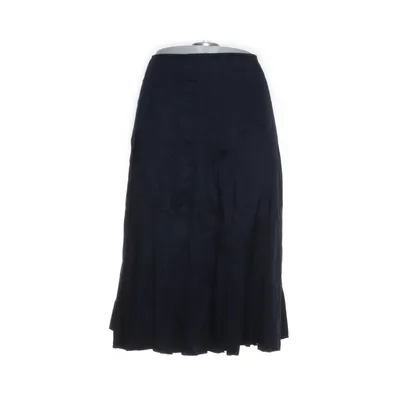 Skirt (Blue) from Nienhaus Cotton, Metallic fiber