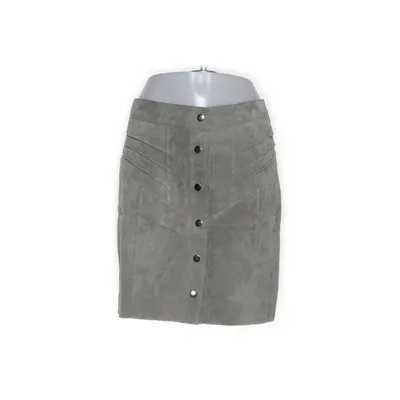 Läderkjol (C-REB/3 SUEDE SKIRT) från Costes Rebel Skinn, Polyester