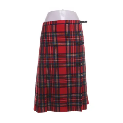 Kilt (Red, Multicolored) from Woven In The British Isles