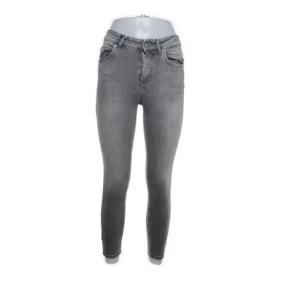 Jeans (Grå) från ONLY Blue Denim Bomull, Elastan, Polyester