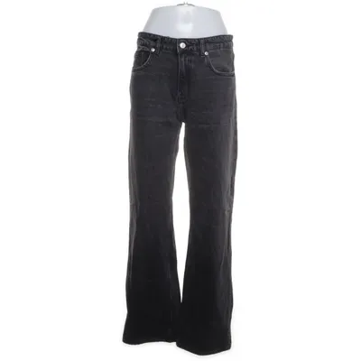 Jeans (Black) from Zara Cotton