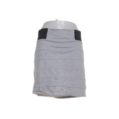 Skirt (Gray, Black) from Topshop Maternity Cotton
