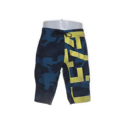 Shorts (Blå, Gul, Svart) från Reebok Crossfit Elastan, Polyester