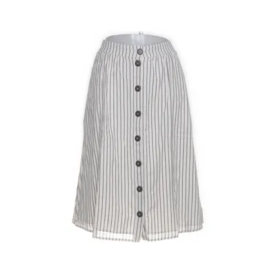 Jupe (Blanc, Noir) de ESPRIT Organic