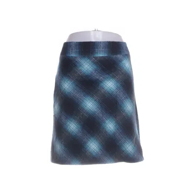 Nederdel (Blå, Flerfarvet) fra Laura Ashley Akryl, Polyester, Uld, Nylon, Viscose