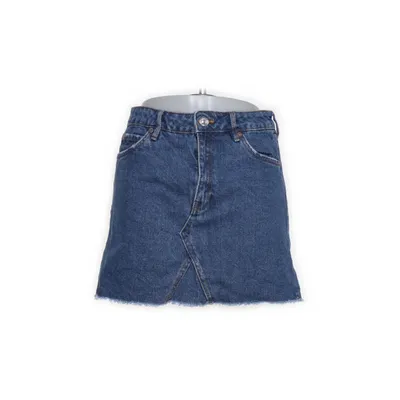Jeanskjol (Blå) från Mango Denim Bomull