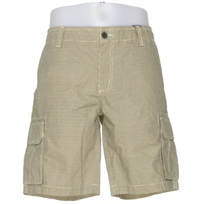 Shorts cargo (Jaune, Noir) de Dstrezzed Coton