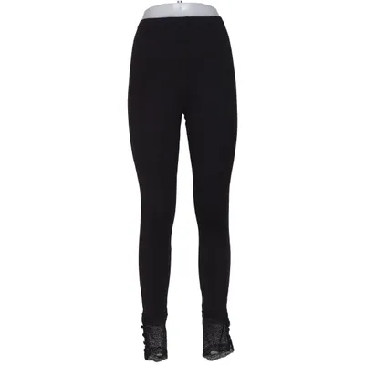 Leggings (Zwart) van Lipo Lipo Elastaan, Viscose