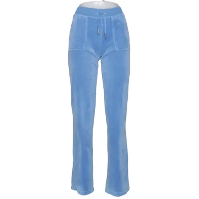 Mjukisbyxor (Blå) från Juicy Couture Elastan, Polyester
