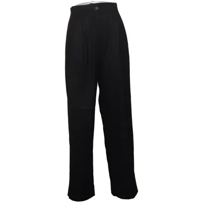 Hose (Schwarz) von A Part Of The Art Elasthan, Polyester, Viskose