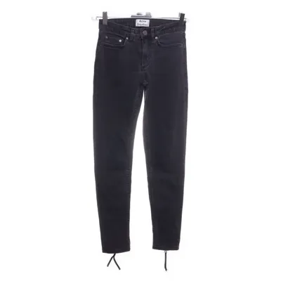 Jeans (Grå, Svart) från Acne Studios Bomull, Polyester, Elastan