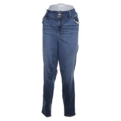 Spijkerbroek (Blauw) van Torrid Katoen, Elastaan, Polyester