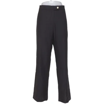 Suit pants (Black) from Busnel Polyester, Wool