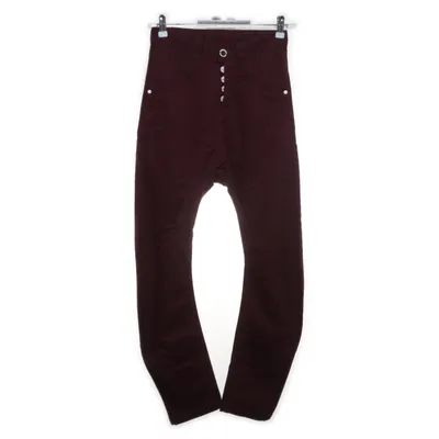 Jeans (Röd) från Humör Bomull, Polyester