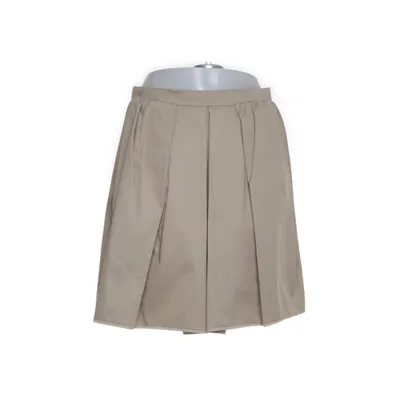 Jupe (Beige) de Carven Coton, Viscose