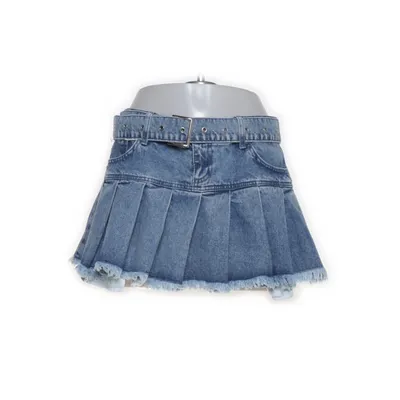 Spijkerrok (Blauw) van Ragged Jeans Katoen