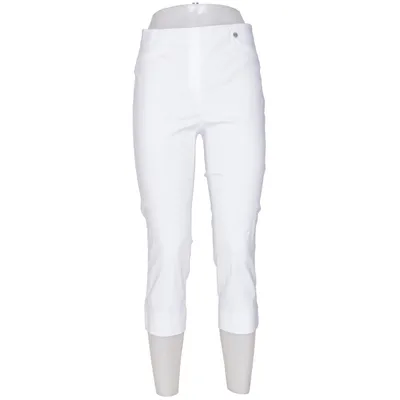 Leggings (White) from Robell Elastane, Polyamide, Viscose