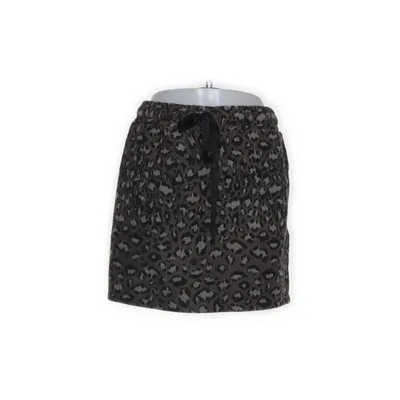 Skirt (Gray, Black, Multicolored) from La Petite Francaise Cotton, Polyester, Viscose