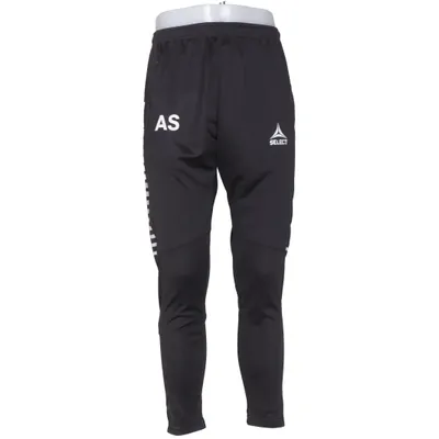 Pantalon de jogging (Noir, Blanc) de Select Polyester
