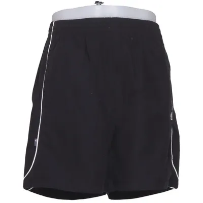 Short de sport (Noir) de Adidas Coton, Polyester