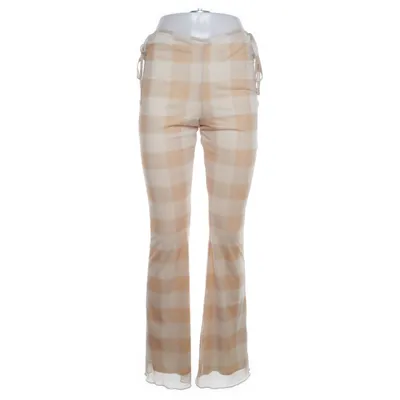 Palazzo broek (Beige) van Topshop Elastaan, Polyester