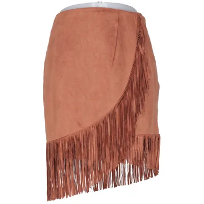 Jupe (Marron) de Mohito Polyester
