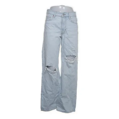 Jeans (Baggy wide) från &Denim by H&M Bomull
