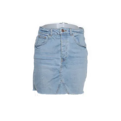 Jeanskjol (Blå) från Perfect Jeans Gina Tricot Bomull, Elastan