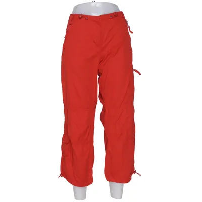 Pantalon cargo (Rouge) de Madonna Coton, Polyamide